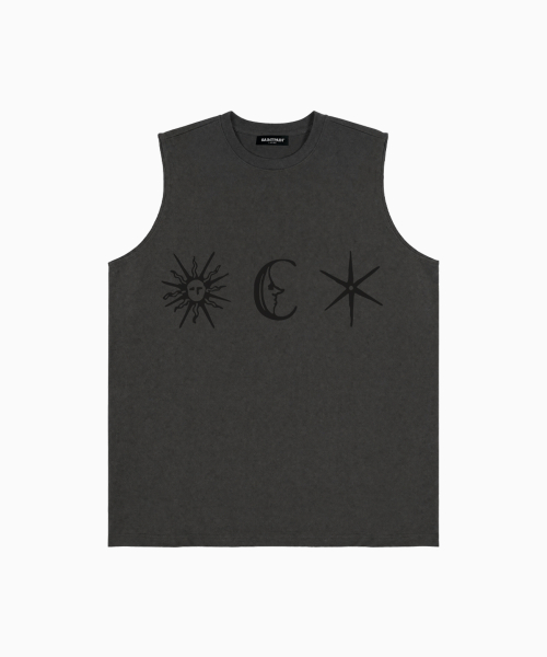 Майка SP Air Cotton Fortune Charcoal