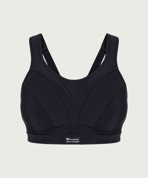 Женский спортивный бра Active D+ Black