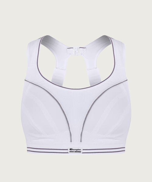 Женский спортивный бра Ultimate Run White