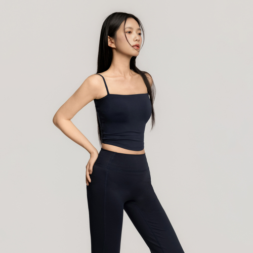 SWB26027-02 мягкий бра-топ Dark Navy