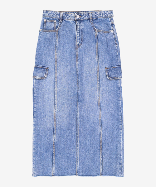 [USED] 베러데님(BETTER DENIM) 롱스커트 L - 사이즈 & 후기 | 무신사