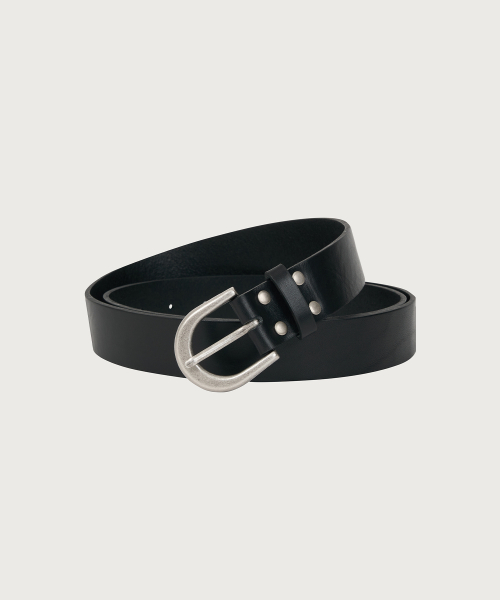 Curved Buckle Belt
