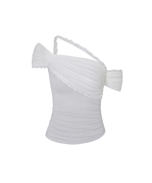 MARIA TOP light grey