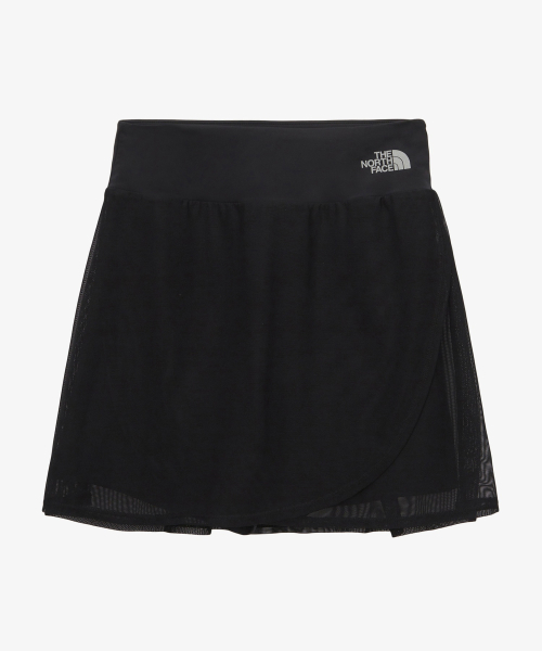 NK6KS36A 여성 네티 스커트 BLACK