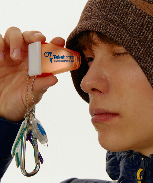 Vision Tool Keychain Orange