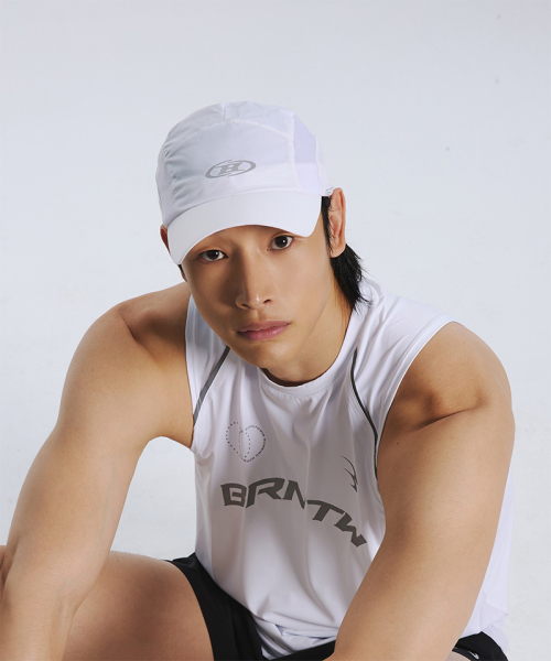 RUNNING CAMP CAP [WHITE]