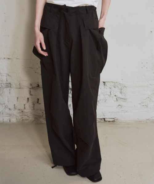 Utility Cargo Pants_2color