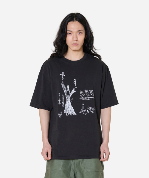 Black Magic - Oversized T-Shirt Black