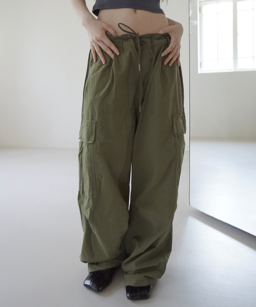 HIT CARGO PANTS (4COLOR)