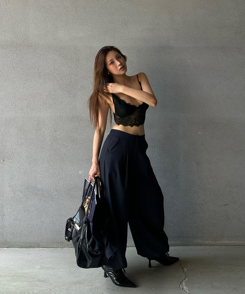STEEL VOLUME PANTS (2COLOR)