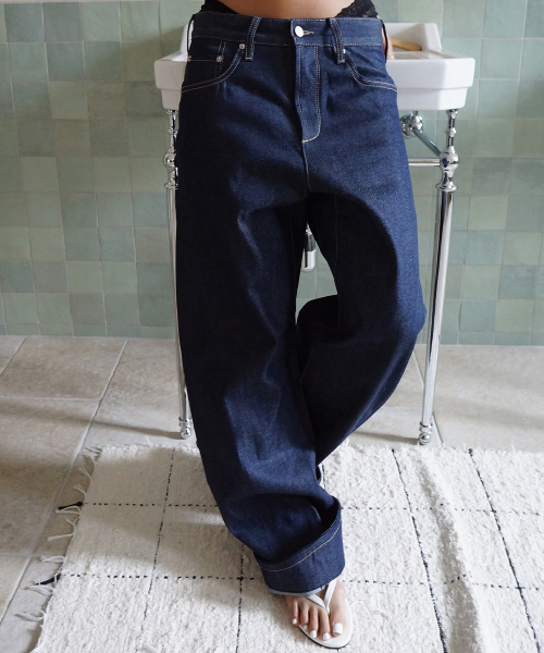 ENGINE DENIM PAMTS-BLUE