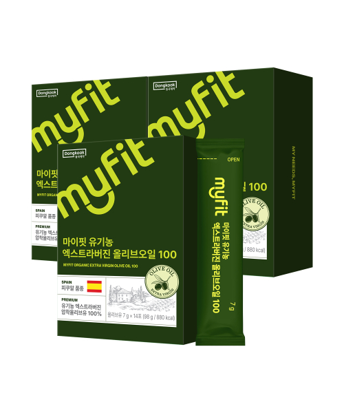 마이핏 동국제약 엑스트라버진 올리브오일 100 14개입 3박스