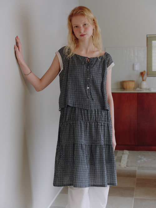 Front to Back Reversible Tiered Dress MU2635OP313M