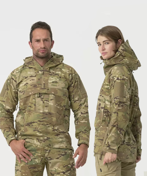 Анорак Tracer Multicam