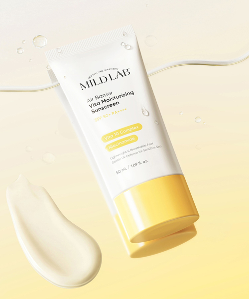 에어베리어 비타 수분 선크림 50ml