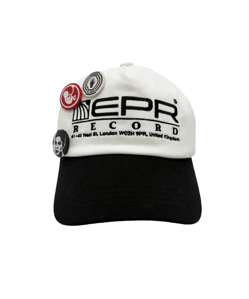 Record 5 Panel Cap