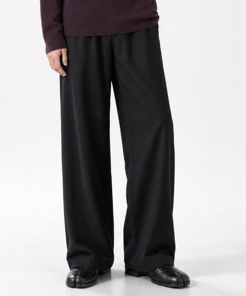 Semi Wide Leg Pants