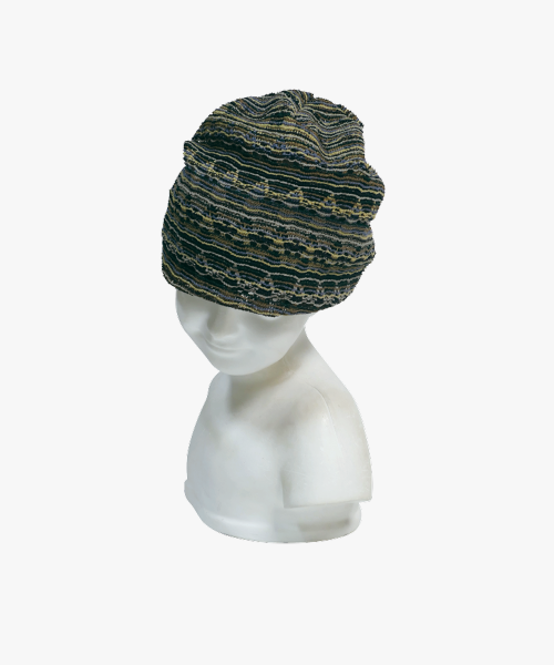 Ripple beanie - Blue
