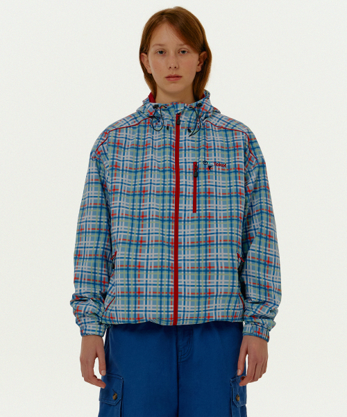 테켓 CT Twist Windbreaker Blue