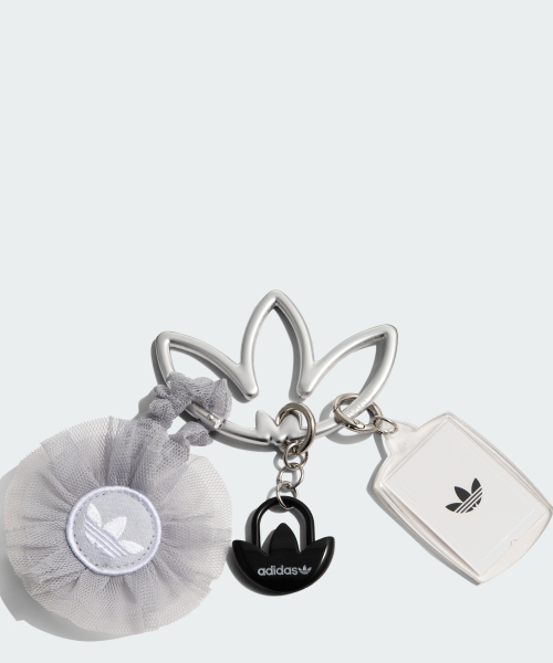 Trefoil Charm Keychain KW7367
