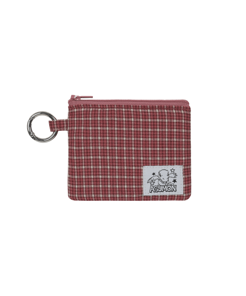 [디지몬 어드벤처] Agumon Check Mini Pouch