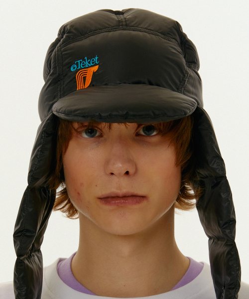 Incur Down Trooper Cap Black