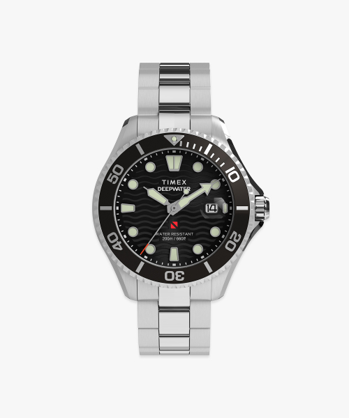 딥워터 메리디안200 잠수용 다이빙워치 44mm