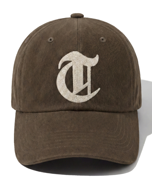 Old Time Maxi Cap Brown