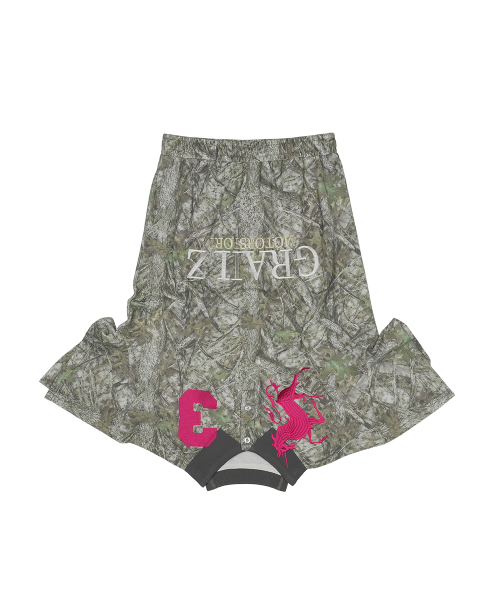 UPSIDE DOWN PK T-SHIRT SKIRT [REAL TREE]