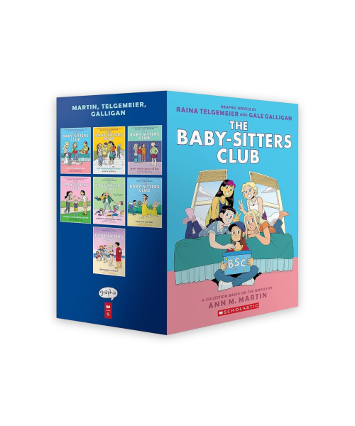 Raina Telgemeier: The Baby-sitters Club Graphic Novels #1-7: A Graphix Collection