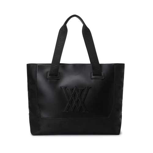 CAMO JACQUARD EASYBAG (LARGE)_BK