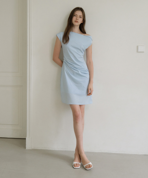 GIR ONE SHOULDER OPS SKY BLUE
