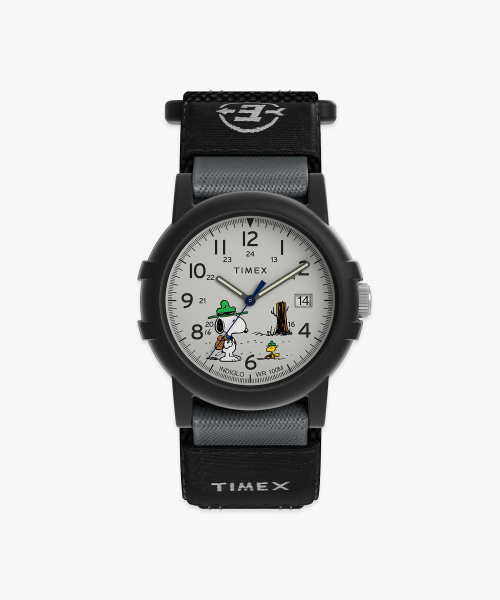타이맥스 x 피너츠 익스페디션 비글 스카우트 캠퍼시계 38mm