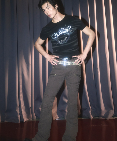 Grab Pulse T-Shirt_[Black]
