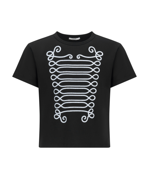 Binary Hussar T-Shirt_[Black]
