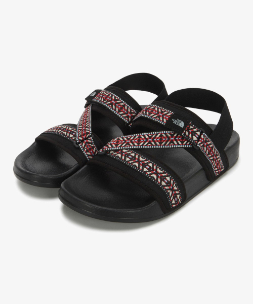 NS82S05A 익스플로어 샌달 BLACK