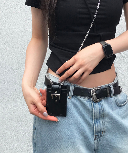 MIVER BUCKLE BRIDGE CASE - BLACK