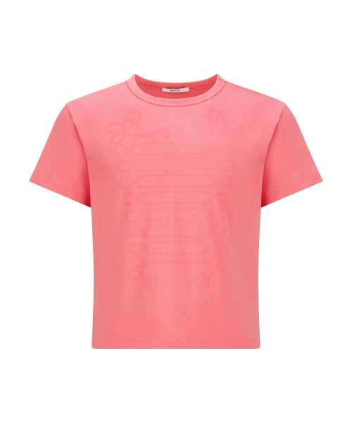 Binary Hussar T-Shirt_[Pink]