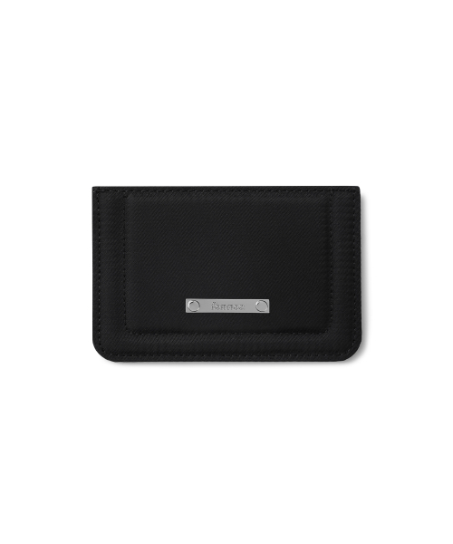 PILLOW CARD HOLDER - BLACK
