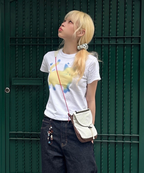 AIRY MINI BAG - BUTTER