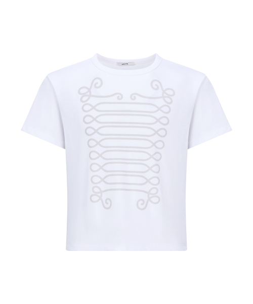 Binary Hussar T-Shirt_[White]