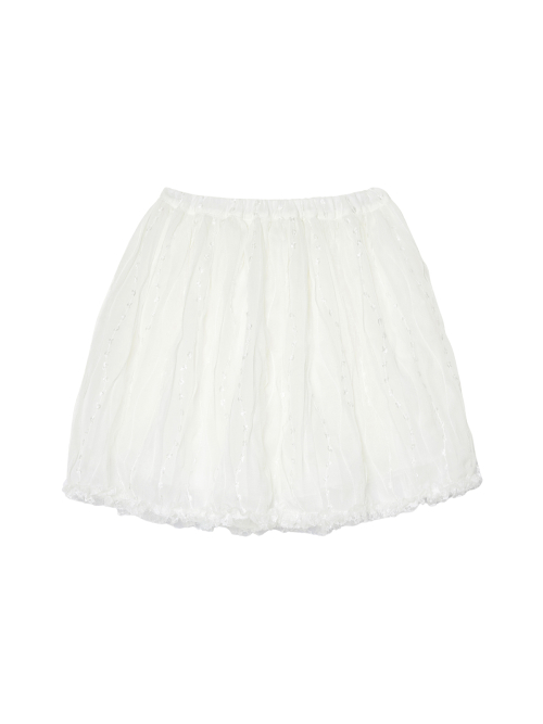 Petal Fairy Tutu - White
