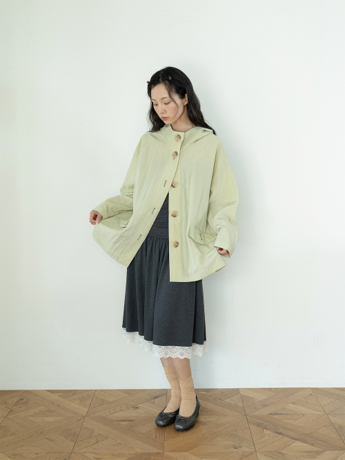 LIGHT HOODIE SAFARI (OLIVE)