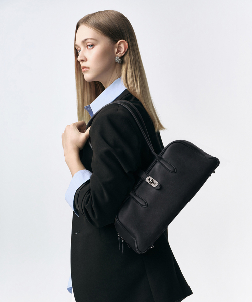 Toque Sideway Shoulder M (토크 사이드웨이 숄더 미듐)_2colors