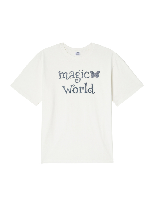 Magic world T-shirt - Ivory