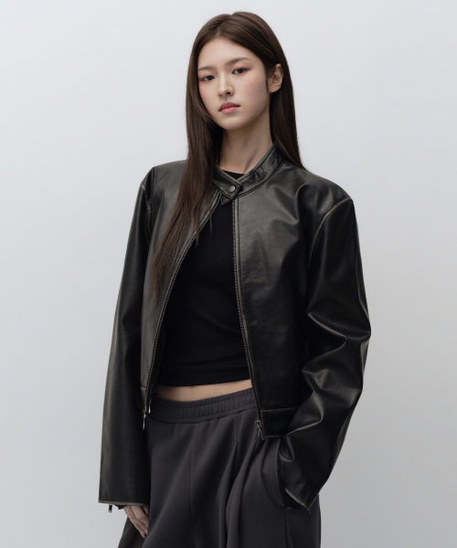 leather jacket | 韓国No.1ファッション通販・MUSINSA公式