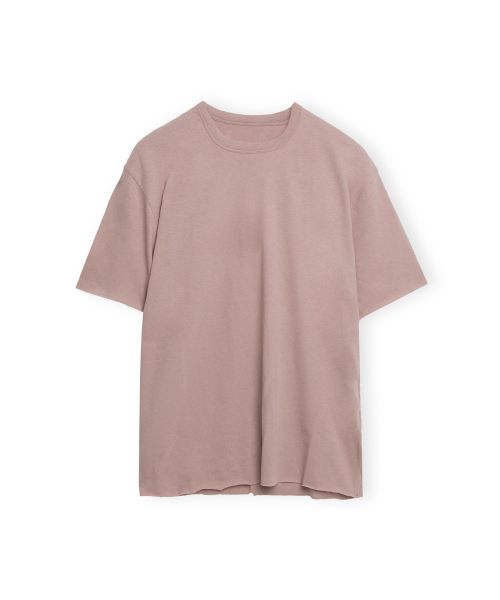 Cut Off Half Sleeve, Pink