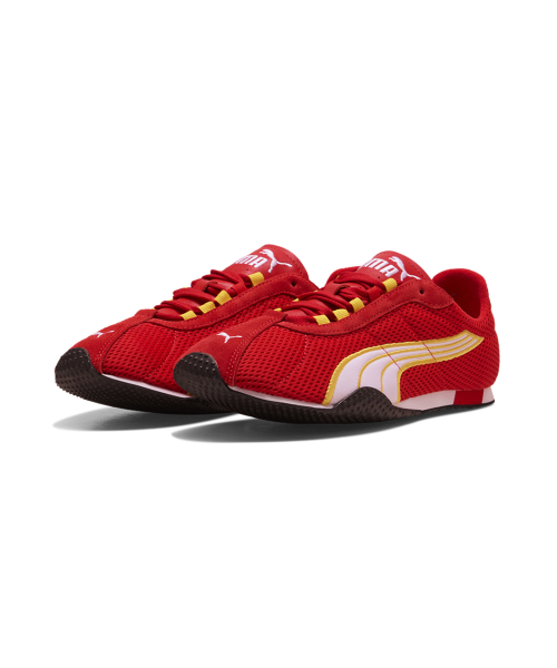H-Street - PUMA White-For All Time Red / 403775-23