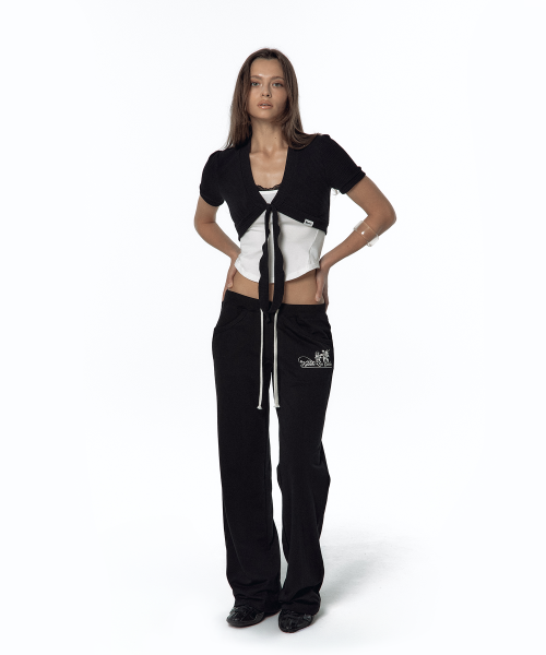 MUSINSA | KASHIKO 2000s Low-rise Track Pants Blue