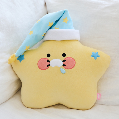 별난춘식이 노랑별 쿠션_춘식이